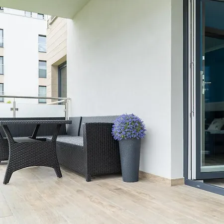 Pod Brzozami 5 Mórz Apartament *