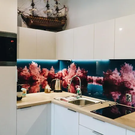 Apartament Pod Brzozami 5 Mórz Ustronie Morskie