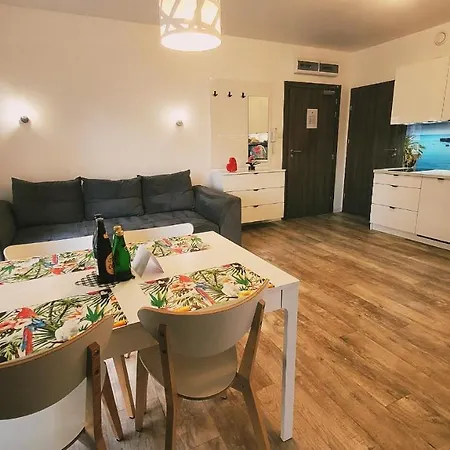 Apartament Pod Brzozami 5 Mórz Ustronie Morskie
