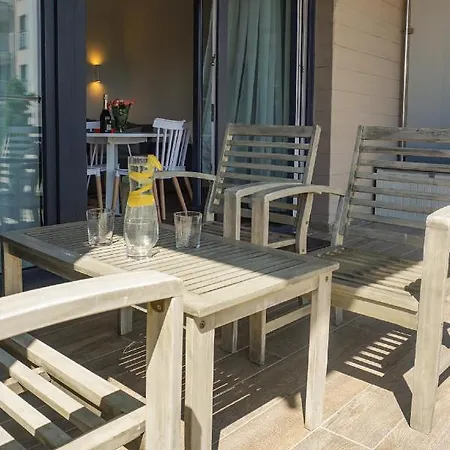 アパート Pod Brzozami 5 Morz ウストロニエ・モルスキエ