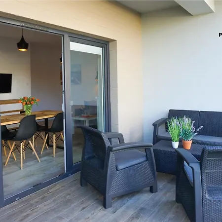 Pod Brzozami 5 Mórz Apartament Ustronie Morskie