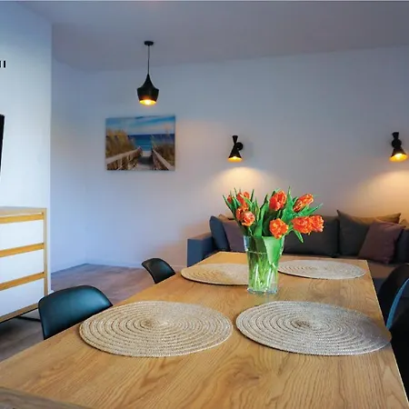 Apartament Pod Brzozami 5 Mórz Ustronie Morskie