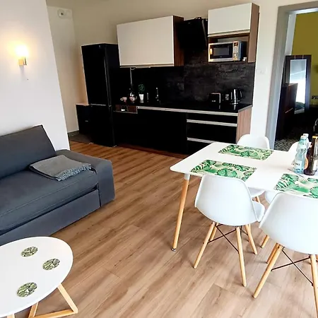 Apartament Pod Brzozami 5 Mórz *