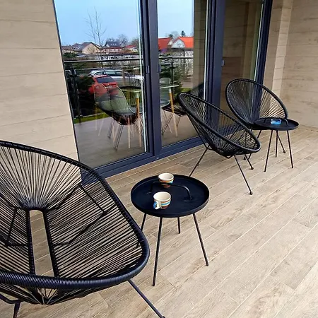 Pod Brzozami 5 Mórz Apartament *