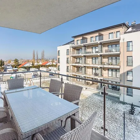 Pod Brzozami 5 Mórz Apartament Ustronie Morskie