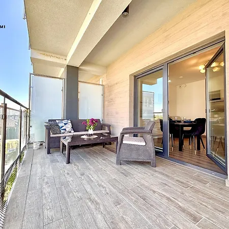 Pod Brzozami 5 Mórz Apartament Ustronie Morskie