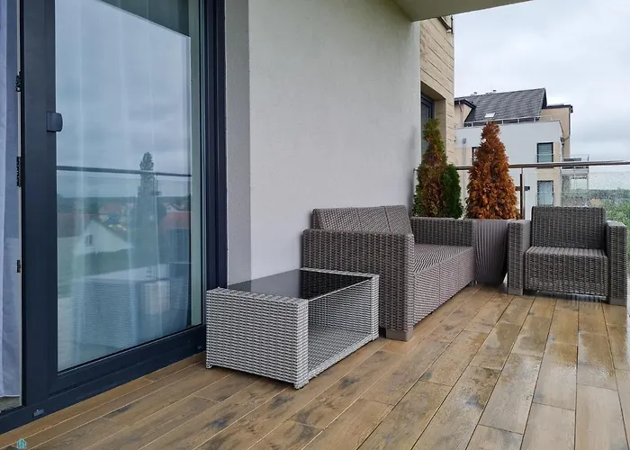 Pod Brzozami 5 Morz شقة