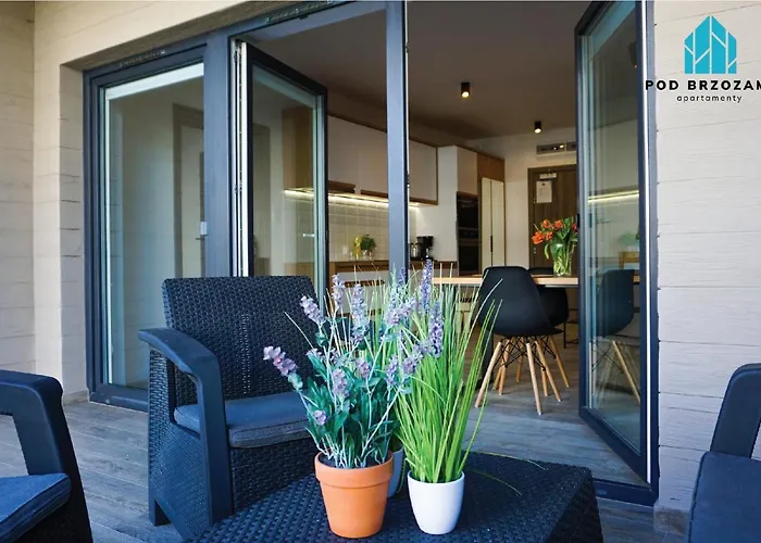 Apartment Pod Brzozami 5 Morz Ustronie Morskie