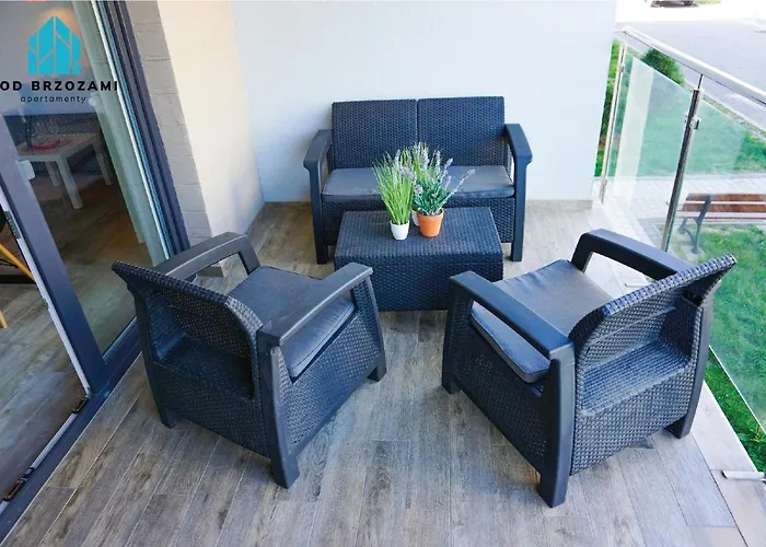 Pod Brzozami 5 Morz Apartment