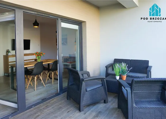 Pod Brzozami 5 Morz Apartment Ustronie Morskie